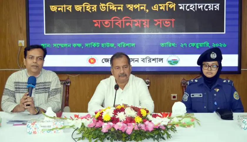 তথ্যমন্ত্রী জহির উদ্দিন স্বপন।