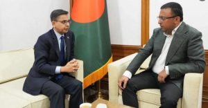 প্রধানমন্ত্রীর পররাষ্ট্র উপদেষ্টার সঙ্গে ভারতের হাইকমিশনারের সাক্ষাৎ