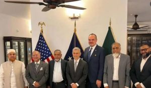 জামায়াতের সাথে মার্কিন সহকারী পররাষ্ট্রমন্ত্রীর বৈঠক