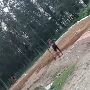 শামলাপুরে ঝাউবাগানে ফের স্থাপনা নির্মাণের অভিযোগ, উদ্বেগ স্থানীয়দের