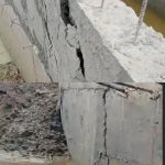 উত্তর হাজীরপাড়ায় ৩০ লাখ টাকার কালভার্ট নির্মাণে অনিয়মের অভিযোগ, কাজ শেষ হওয়ার আগেই ভে‌ঙ্গে গে‌ছে