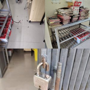 সরকারি ছুটির দিনে উখিয়া থানা ডিসপেনসারিতে দুঃসাহসিক চুরি, সোলার সিস্টেমের ৬ ব্যাটারি উধাও