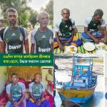 ৩৬ দিন সাগরে ভাসমান ২ শ্রীলঙ্কানকে উদ্ধার কর‌লেন ম‌হেশখালীর জে‌লেরা