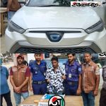 বান্দরবানে ডিবি ও পুলিশের অভিযানে ৩০ হাজার ইয়াবাসহ বিলাসবহুল গাড়ি জব্দ, গ্রেপ্তার ১